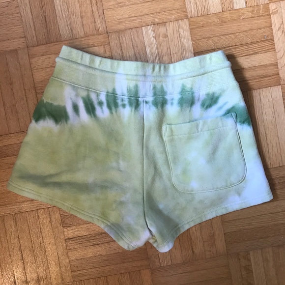 Aritzia Tie Dye Sweatshorts - Picture 2 of 2